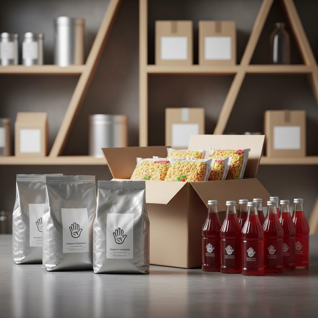 เครื่องดื่มและสินค้าโภคภัณฑ์ (Beverages & Commodities)